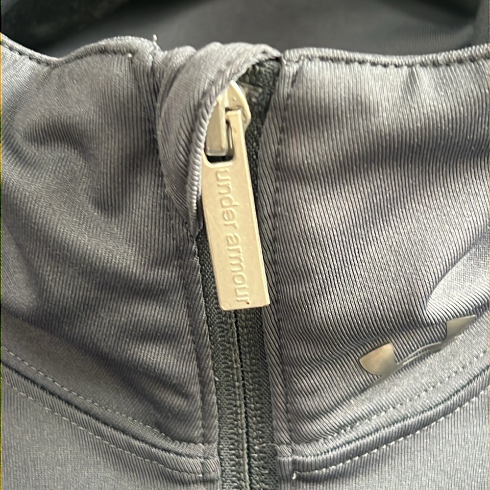 Under Armor Women's gray Jacket - Picture 4 of 9